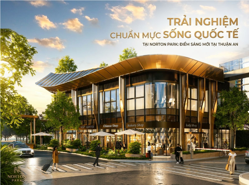 Trải nghiệm chuẩn mực sống quốc tế tại Norton Park