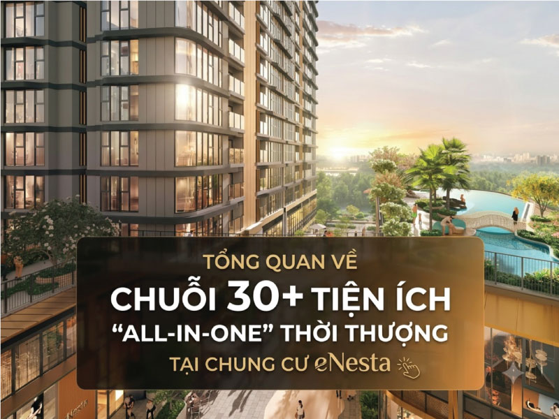 chuỗi tiện ích tại enesta