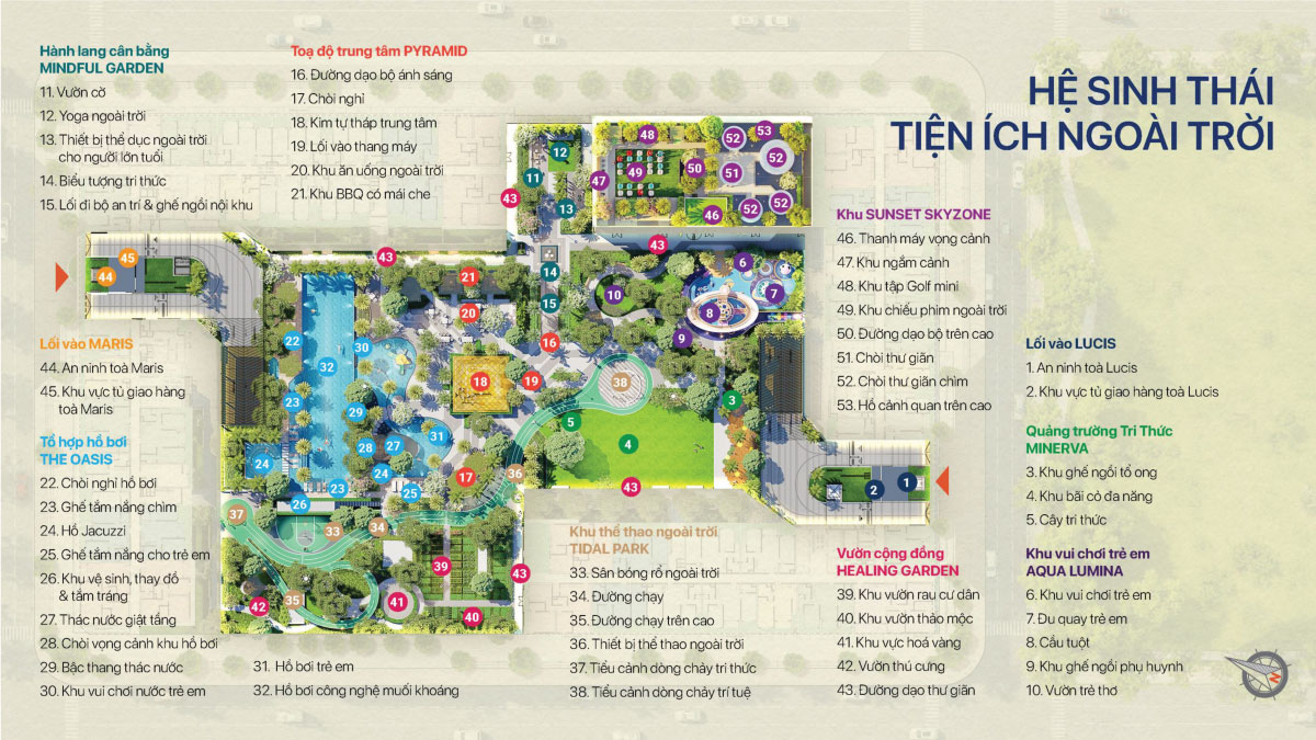 Tọa độ kết nối: Khai phá "Thiên đường nghỉ dưỡng" ngoài trời Flourish Garden & The Oasis tại TT Genesis