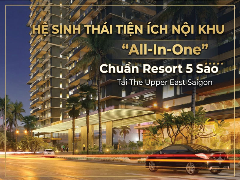 Hệ Sinh Thái Tiện Ích Nội Khu 